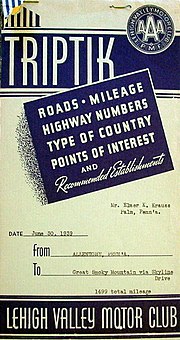 Миниатюра для Файл:1939 - AAA Triptick - Allentown PA.jpg