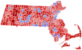 1948 United States Senate Election in Massachusetts by Municipality
