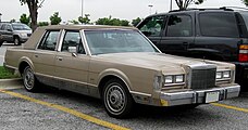 1988 Lincoln Town Car