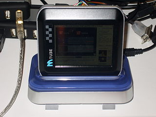 MTube，行政院科技顧問組為WiMAX設計的商品