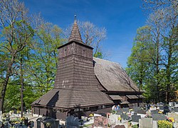 Kostel sv. Rocha v Zámrsku