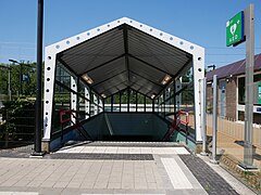 Hoogeveen, Fußgängertunnel