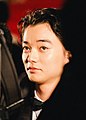 第27回東京国際映画祭に出席する主演の染谷将太