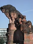 Stierbrunnen, Arnswalder Platz, Berlin