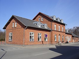Station Aalestrup