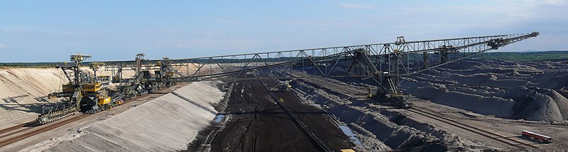 Pont transporteur F60 n°35 à Reichwalde