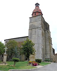 Église Saint-Saturnin d'Aignan.