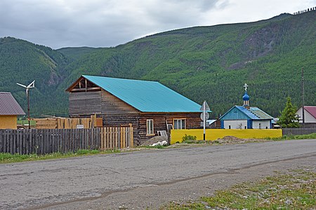 Церковь в Акташе