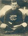 Alex Lang of Carlton in 1906