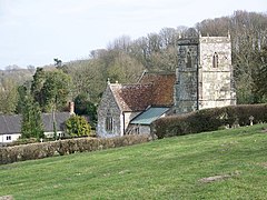 All Saints Church, Sutton Mandeville - geograph.org.uk - 738514.jpg