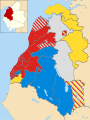 1999 results map