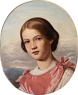 Adelheid, Countess of Baillehacheの肖像画