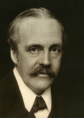 Arthur Balfour by George Charles Beresford, restored by MyCatIsAChonk