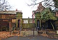 Arundel Avenue entrance to Toxteth Park Cemetery (1856; Grade II)