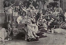 Description de l'image Au temps des pharaons 1910.jpg.