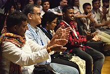 Audience Appreciation For Closing Address By Tanveer Hasan - Closing Session - Wikiconference India 2023 - Hyderabad 2023-04-30 9425.jpg