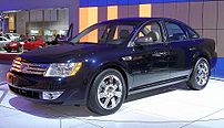 2008 Ford Five Hundred concept, later renamed ...