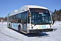 Автобус LFS Novabus в Шербруке (Канада)