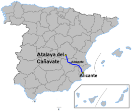 Autovía de Alicante / Autovia d'Alacant