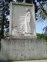 Monument aux soldats noirs morts pour la France