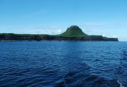 Bac Mòr viewed from near its shore