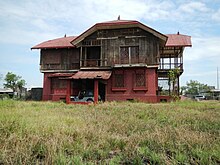 Bahay na Pula in the Philippines is believed to be haunted by all those who were murdered and raped by the Japanese army within the property during World War II. Bahay na Pula fvf 2014-1.jpg