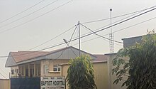 Baptist Hospital Mutengene (Tiko), member of the Cameroon Baptist Convention Baptist Hospital Mutengene.jpg