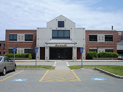 Barnstable High School entrance.jpg