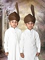 Abdullah Hussain Bhatia & Aayan Hussain Bhatia, Great Grandsons of Ch Kalu Bhatia