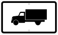 Bild 87 V 1 Lastkraftwagen (linksweisend) (TGL 10 629, Blatt 3, S. 41)