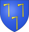 Blason de Champlitte