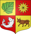 Blason de Labessette