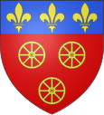Wappen von Rodez