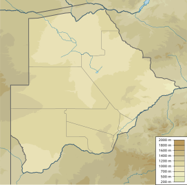 Tswapong Hills is located in Botswana