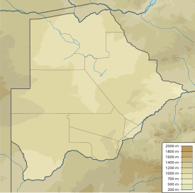 Bosutswe is located in Botswana