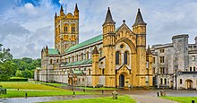 Buckfast Abbey July 2020 Perspective corrected.jpg