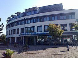Gebäude am Bad Vilbeler Marktplatz