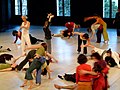 Miniatura para Contact improvisación