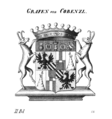 Wappen der Grafen von Cobenzl