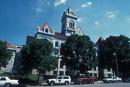 Domstolsbyggnaden i Cole County ligger i Jefferson City.