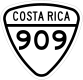 National Tertiary Route 909 shield}}