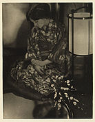 The Japanese Lantern, Camera Work 1912