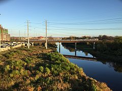 WMATA Yellow Line bridge in 2015