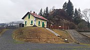 Ghimeș-Făget Railway Museum [ro] and ruins of the Rákóczi Castle [ro]