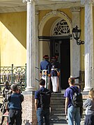 Key Ceremony at the Castle of Good Hope