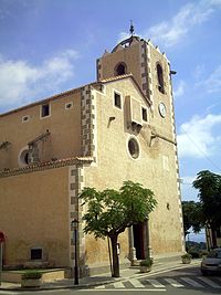 Igreja paroquial de Sant Vicenç de Montalt