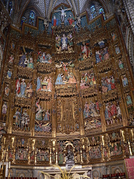 Archivo:Catedral de Toledo.Altar Mayor.JPG