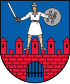 Escudo de  Districto de Cēsis
