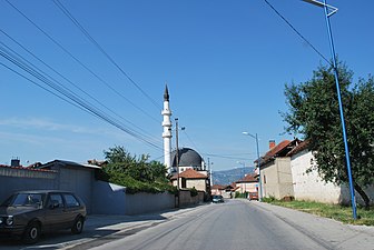 Поглед на џамијата