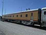 Union Pacific Diner Car.